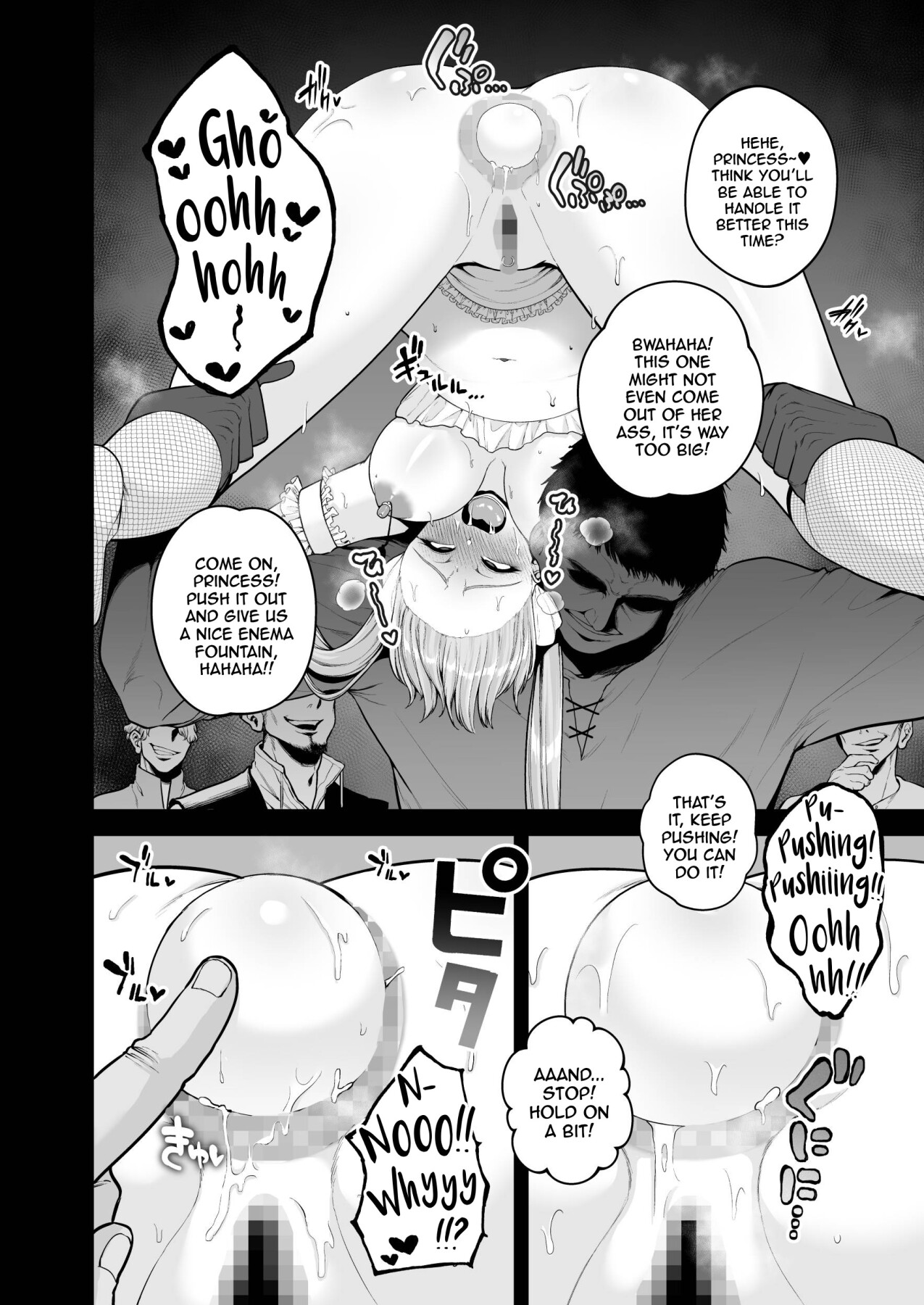 Hentai Manga Comic-Fallen Kingdom-Read-11